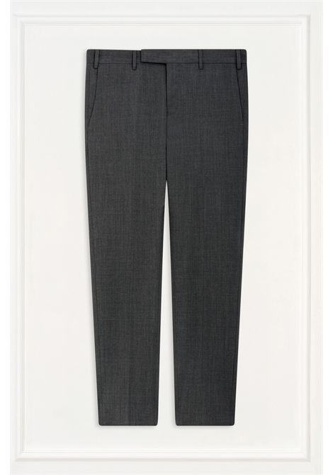 PT Torino Pantaloni Skinny Dieci in Lana Batavia Grigio Antracite Uomo PT TORINO | Pantaloni | CO-AFX0Z00FWD0250